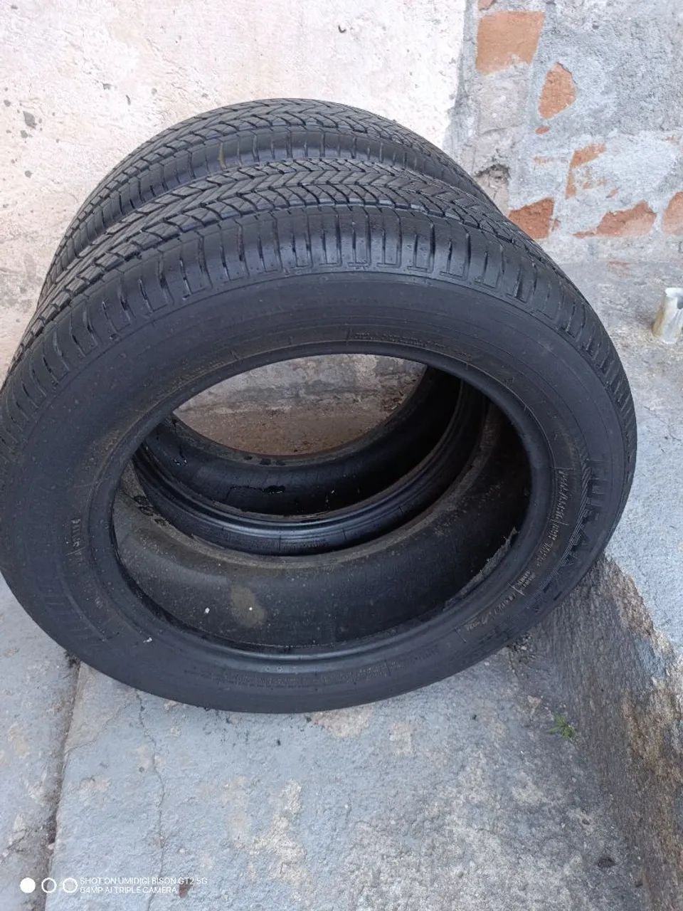 Par de Pneus aro 16 - Foto 4