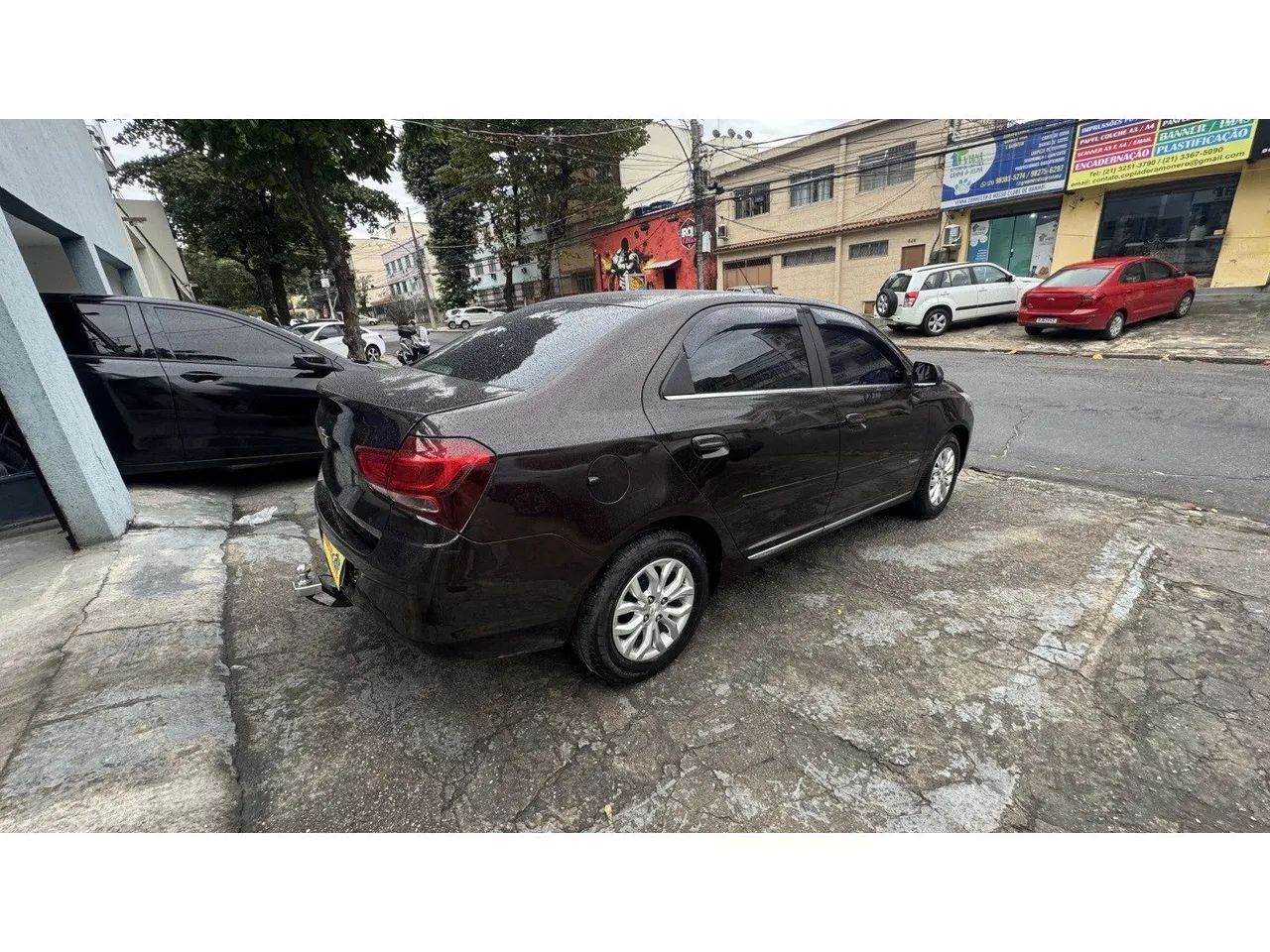 Chevrolet Cobalt 2017 photo 4