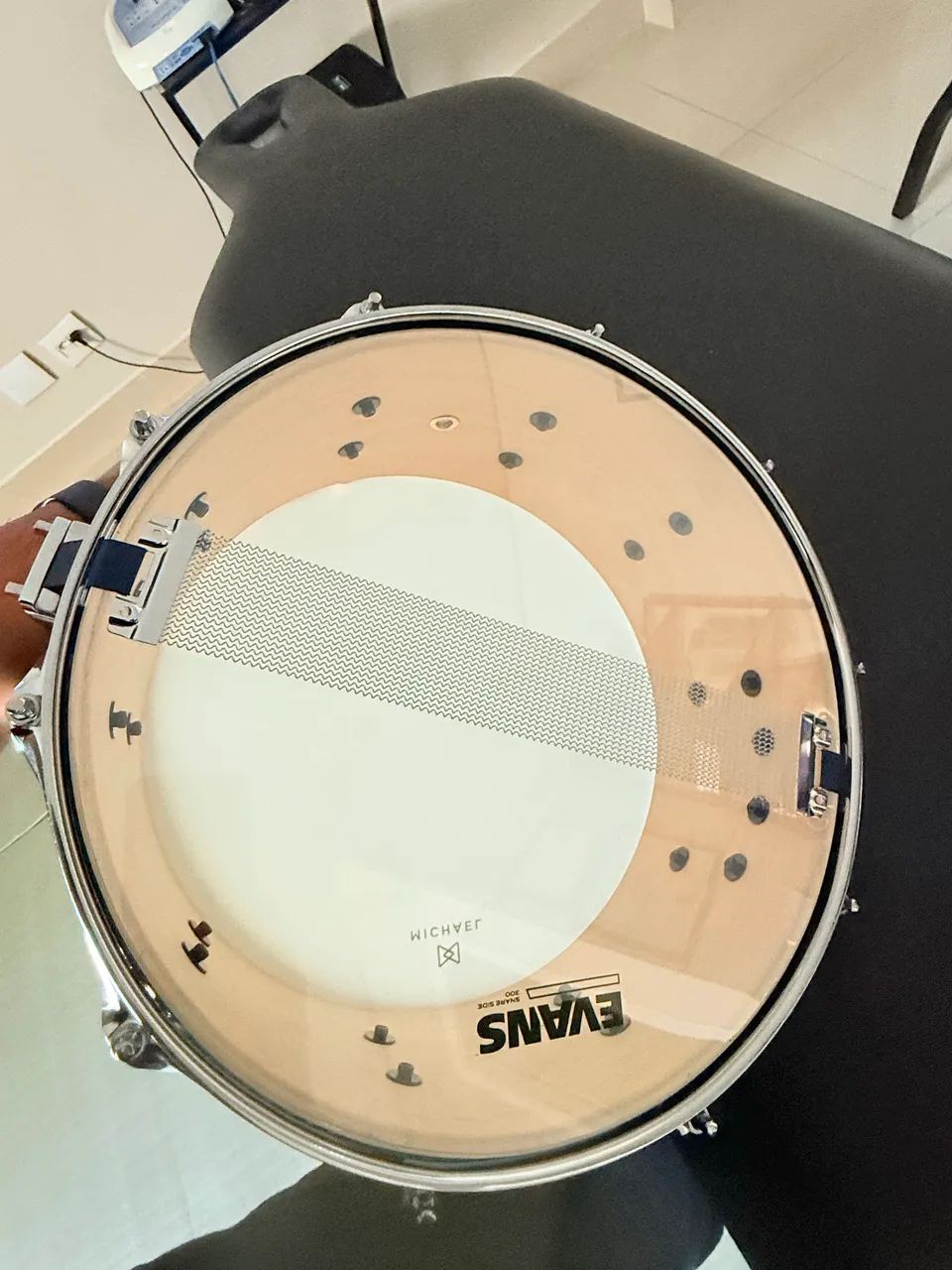 Caixa Michael legacy birch 14 x 6,5 - Foto 2