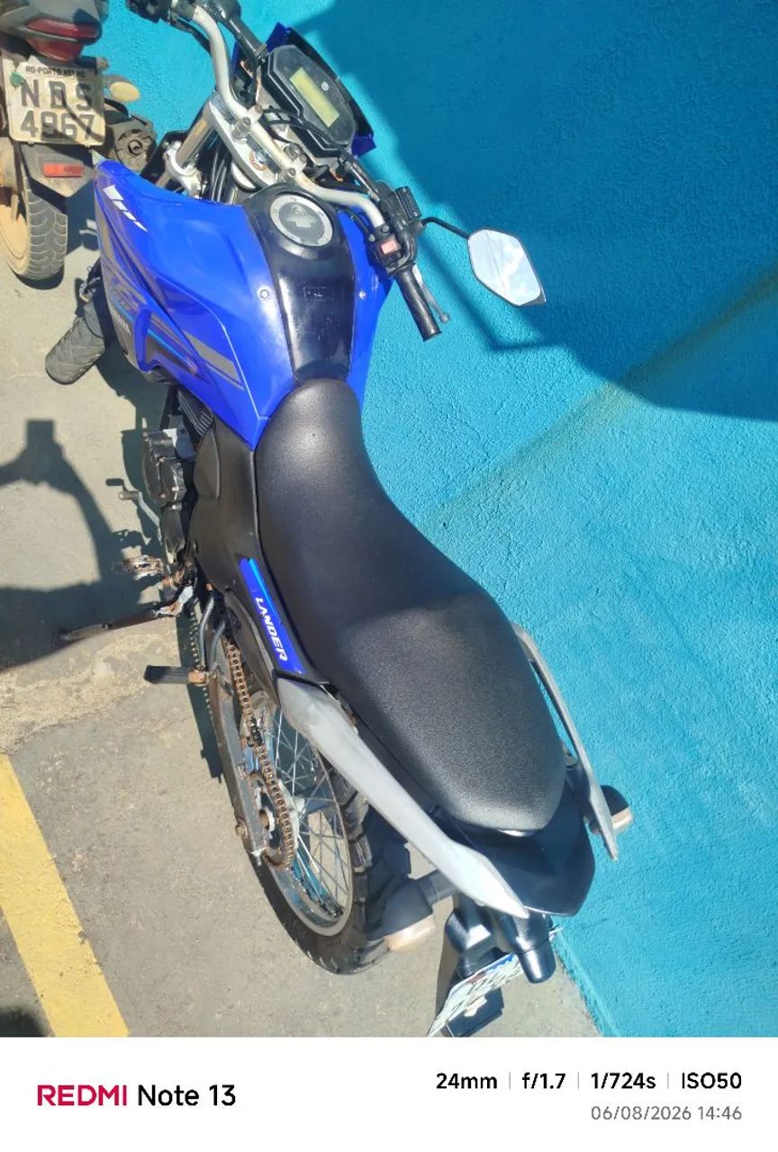 Moto lander 250  - Foto 3