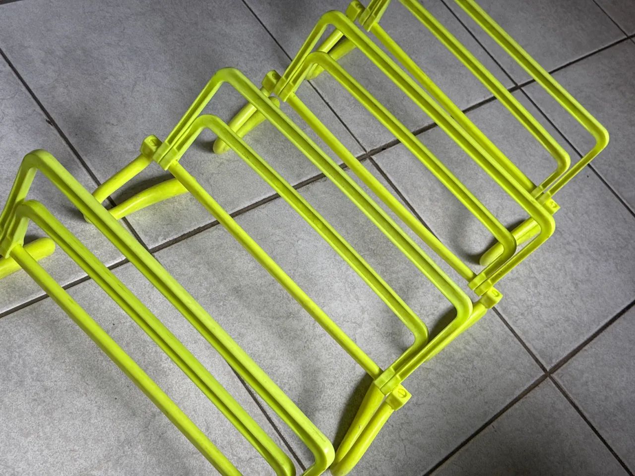 Kit com 4 Barreiras De Treinamento Funcional Agilidade - Foto 4