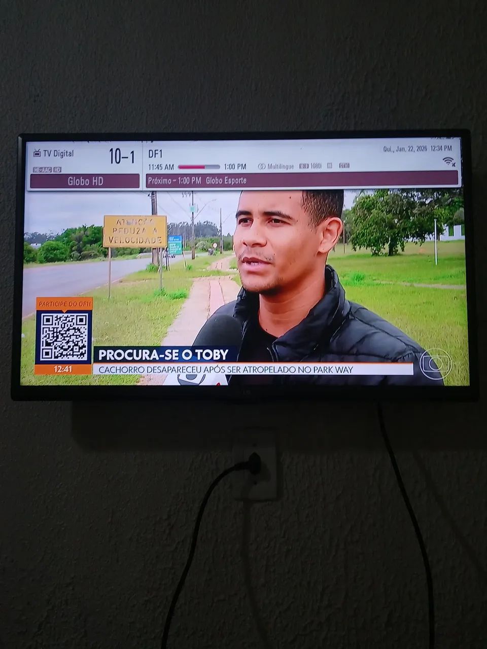 TV 32 polegadas 