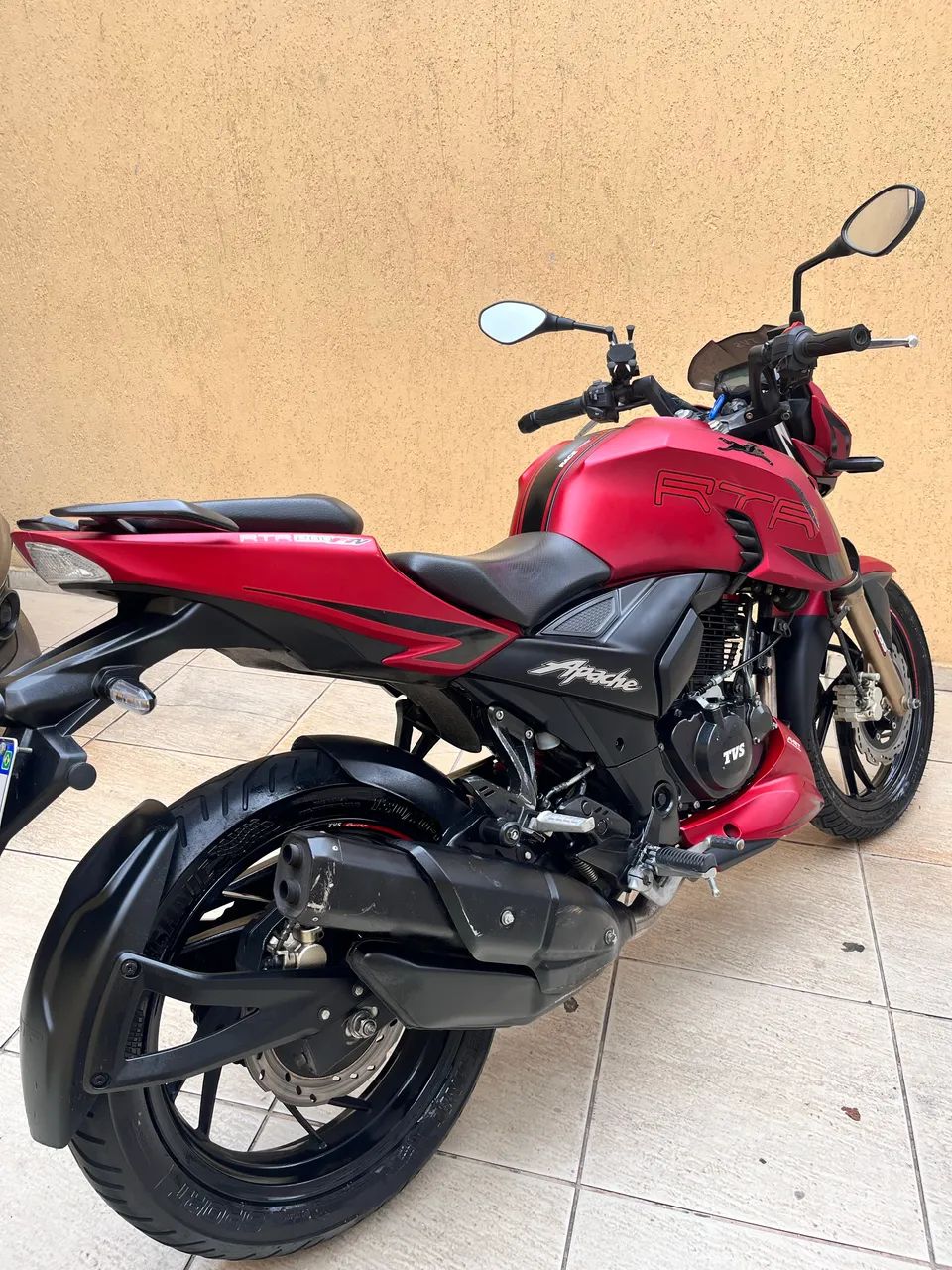 Dafra Apache RTR 200 ABS 2020 - Foto 4