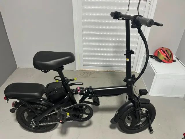 Bicicleta Elétrica Dobrável - Foto 2