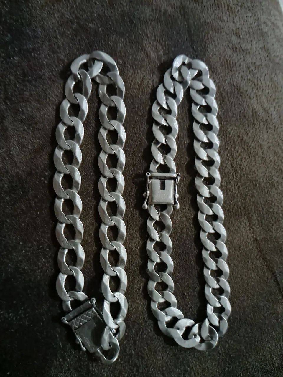 Vendo pulseira de prata  barata. - Foto 3