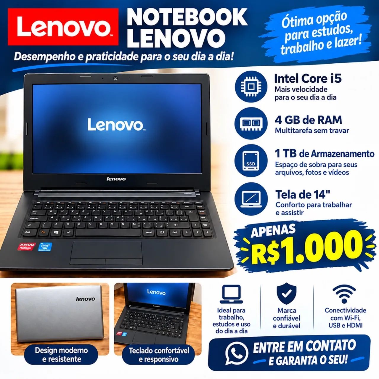 Note book lenovo 