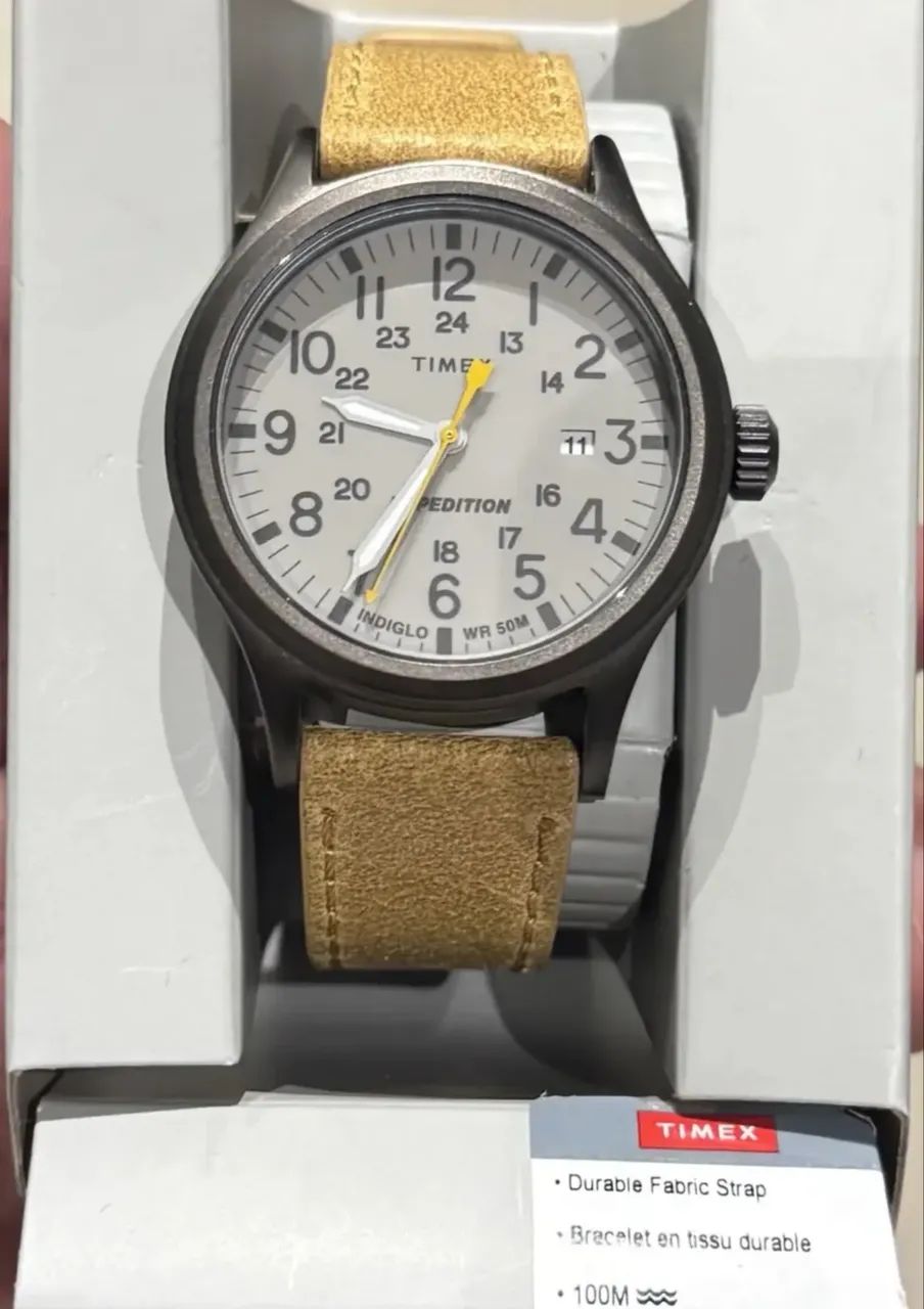 Relógio Timex expedition scout 40mm novo na embalagem 