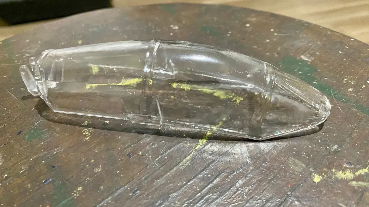 Canopy para Caça Comandos em Ação F14 SkyStriker (impressão 3d)