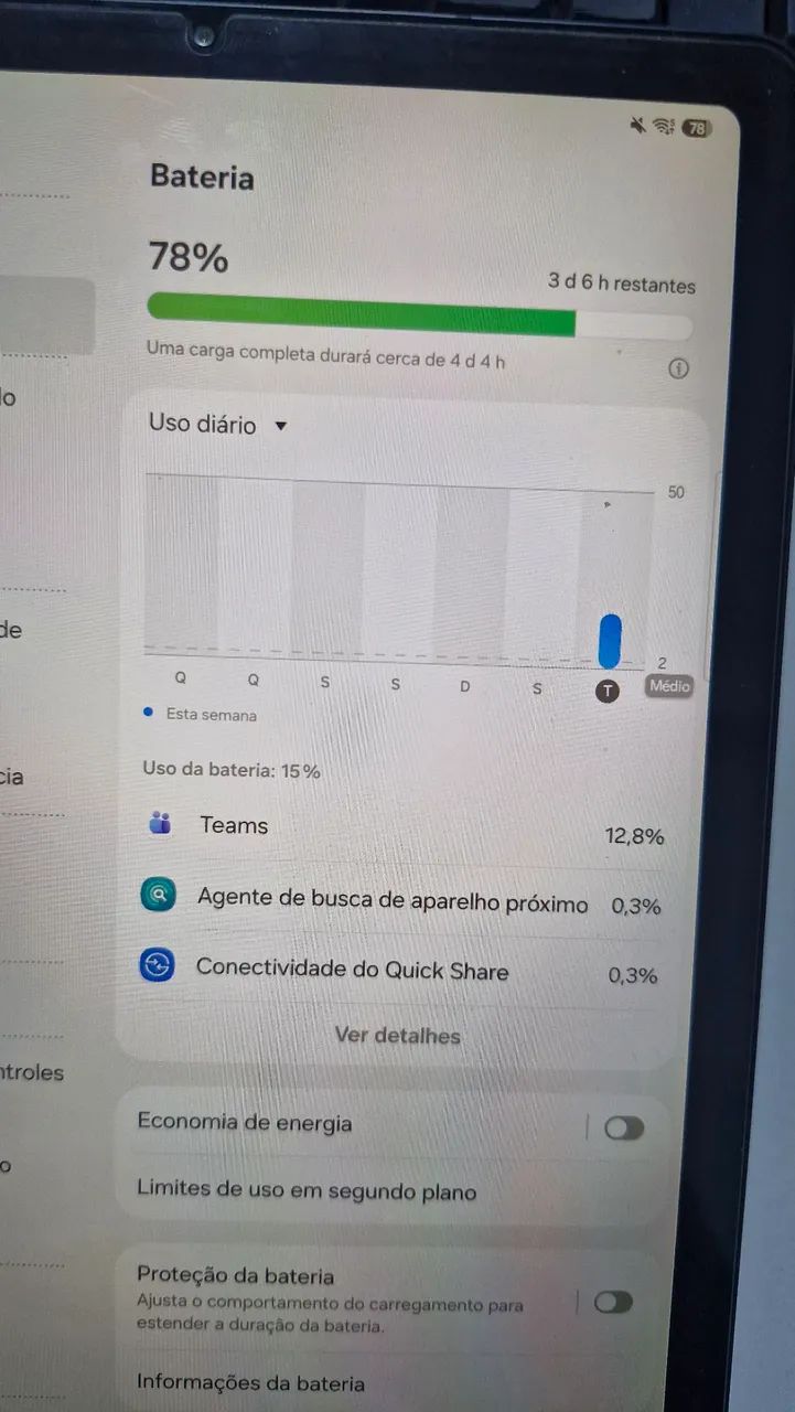 Tablet Samsung S6 Lite 64gb - Foto 5