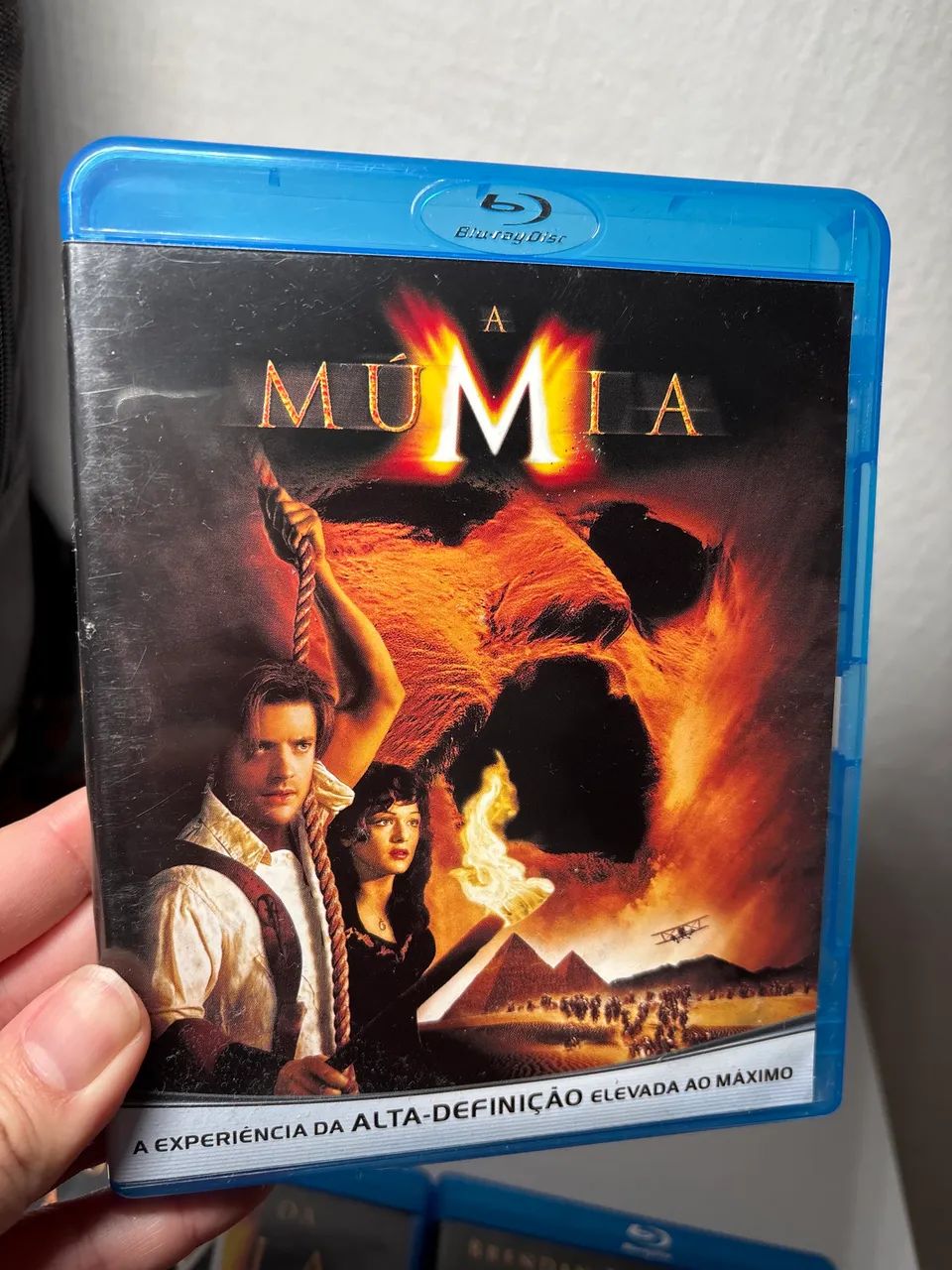Bluray - A M úmia 1, 2 e 3 - Foto 2