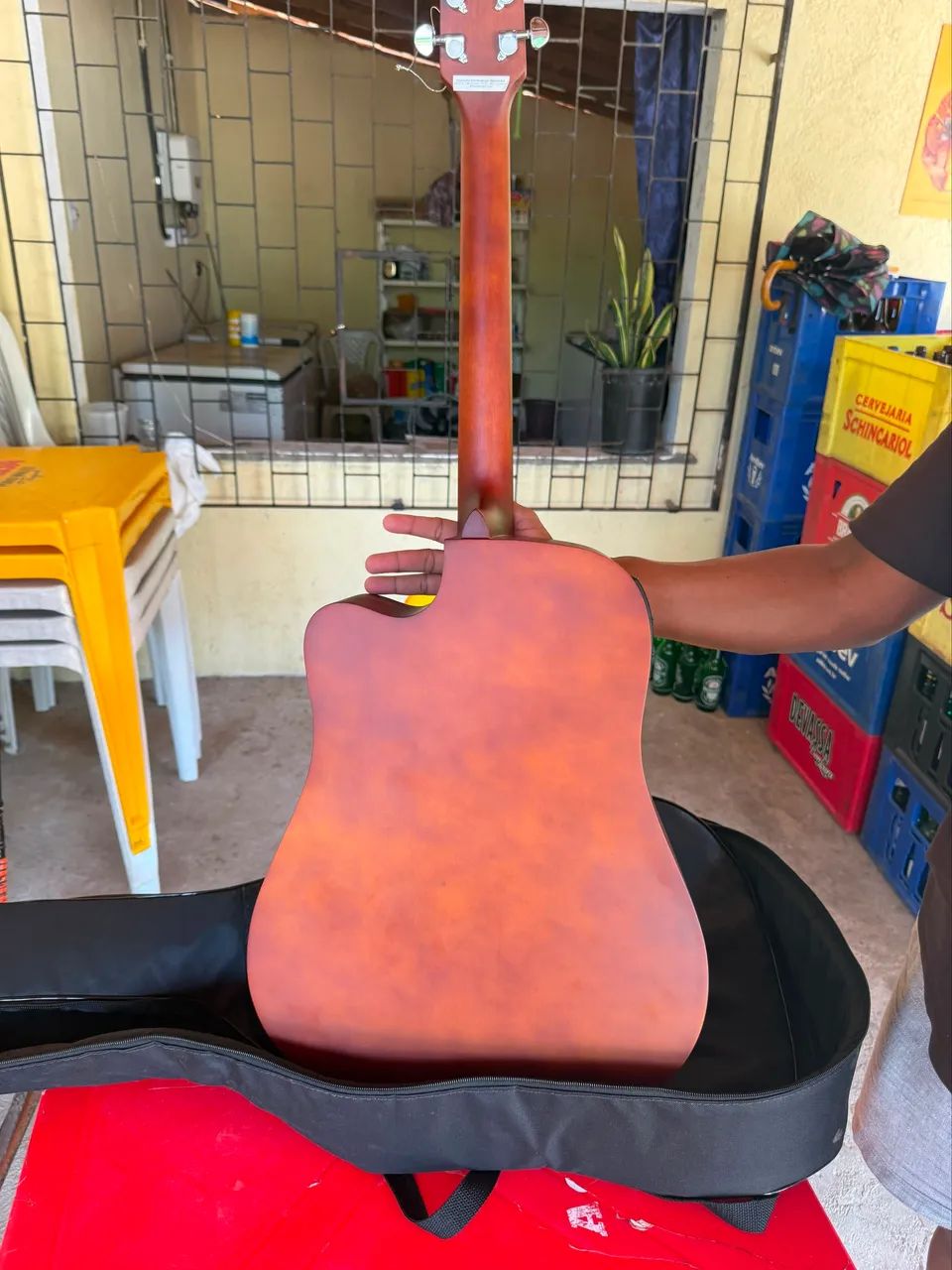 Violão Gianini profissional  - Foto 3