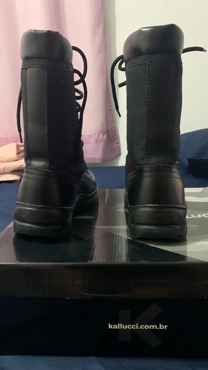 Bota coturno tático  - Foto 2