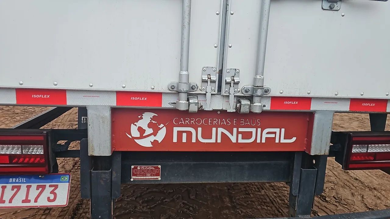 Baú mundial - caminhão  - Foto 3