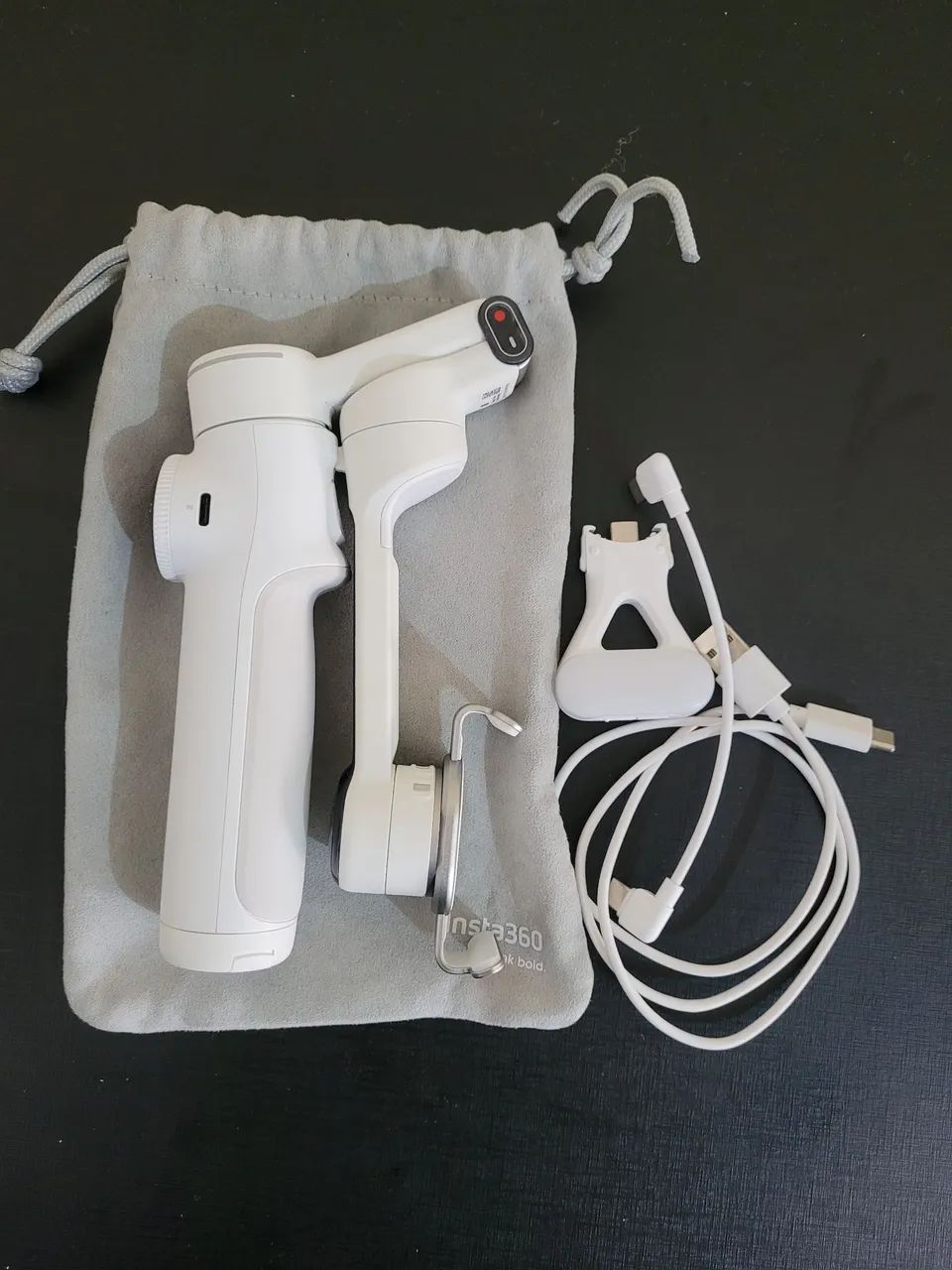 Gimbal de Celular Insta360 Flow 2 Pro Impecável