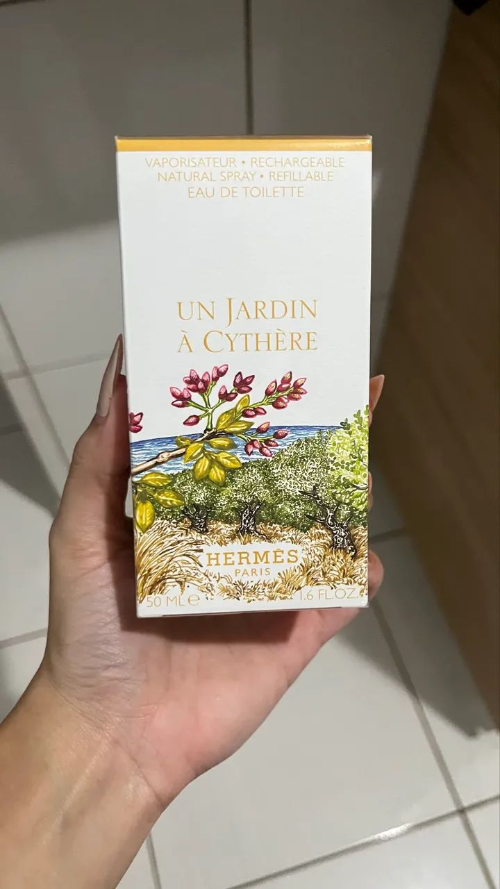 Perfume Un Jardin À Cythère Hermes 50ml Lacrado