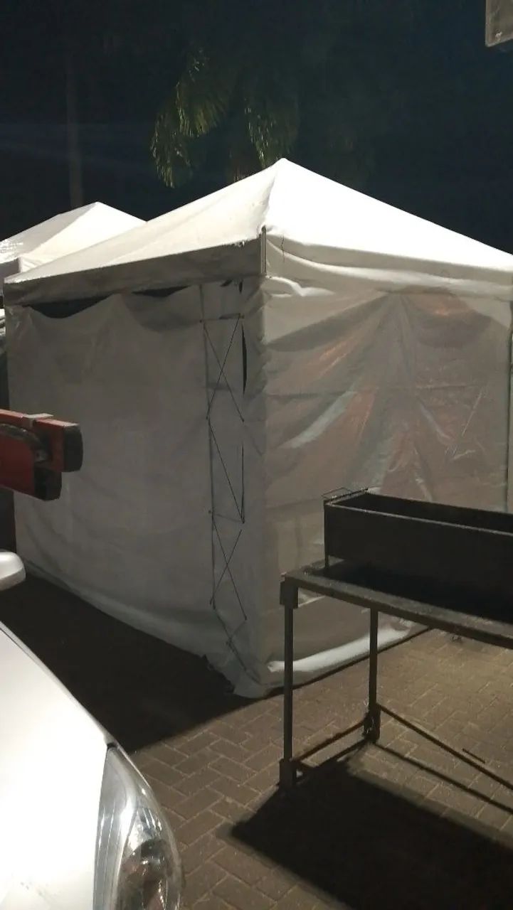 Tenda galvanizada 3x3 - Foto 4