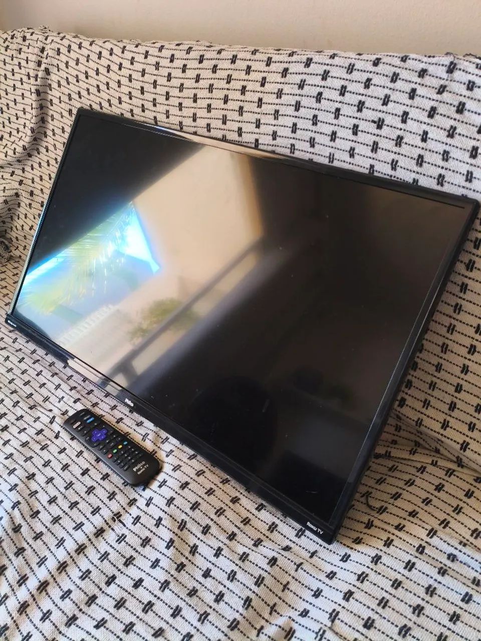 Televisão com defeito 