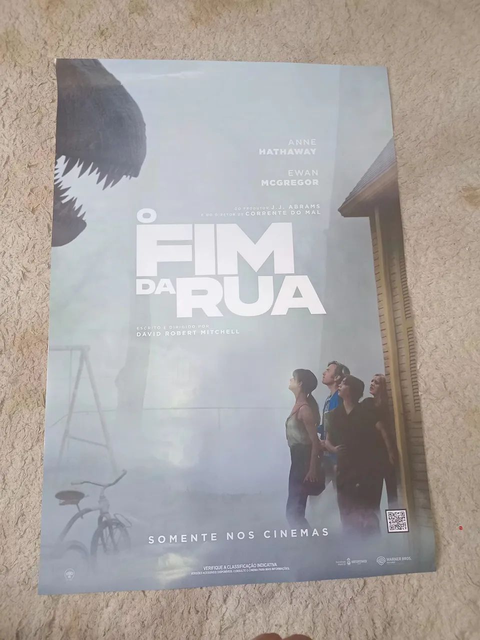 Poster de cinema O Fim da Rua - Foto 2