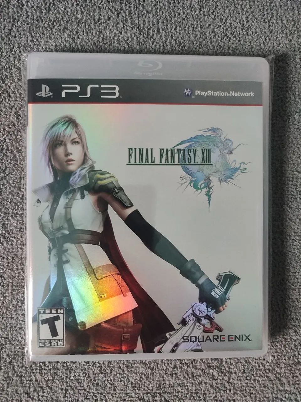 Final Fantasy XIII PS3 - Seminovo! - Completo! Jogo Final Fantasy
