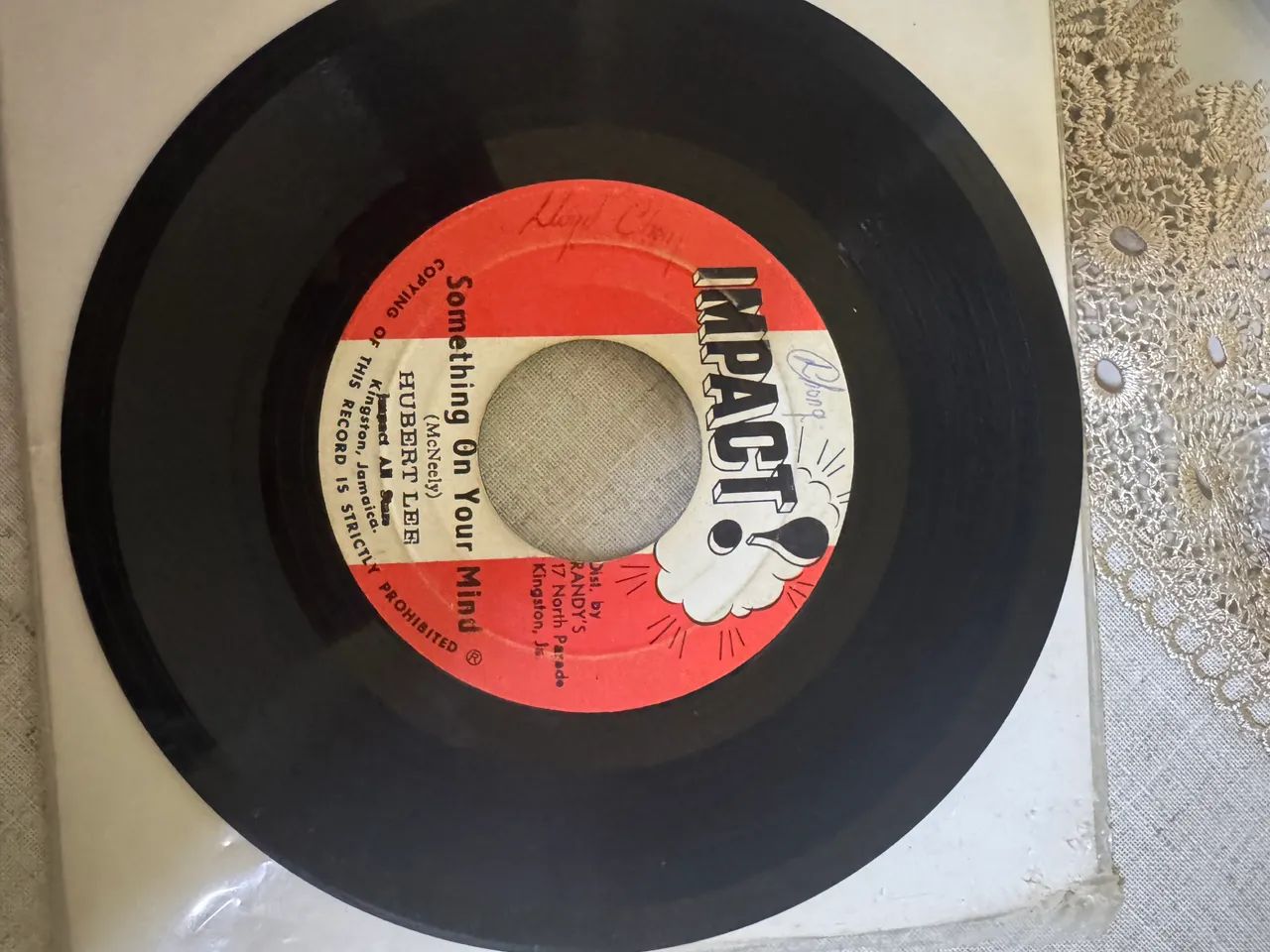 DISCOS DE REGGAE