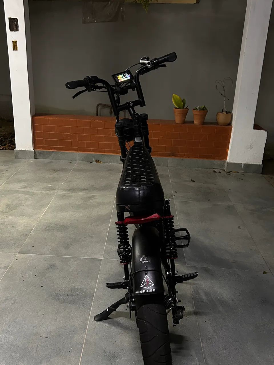 Bicicleta elétrica V9 Max  - Foto 4