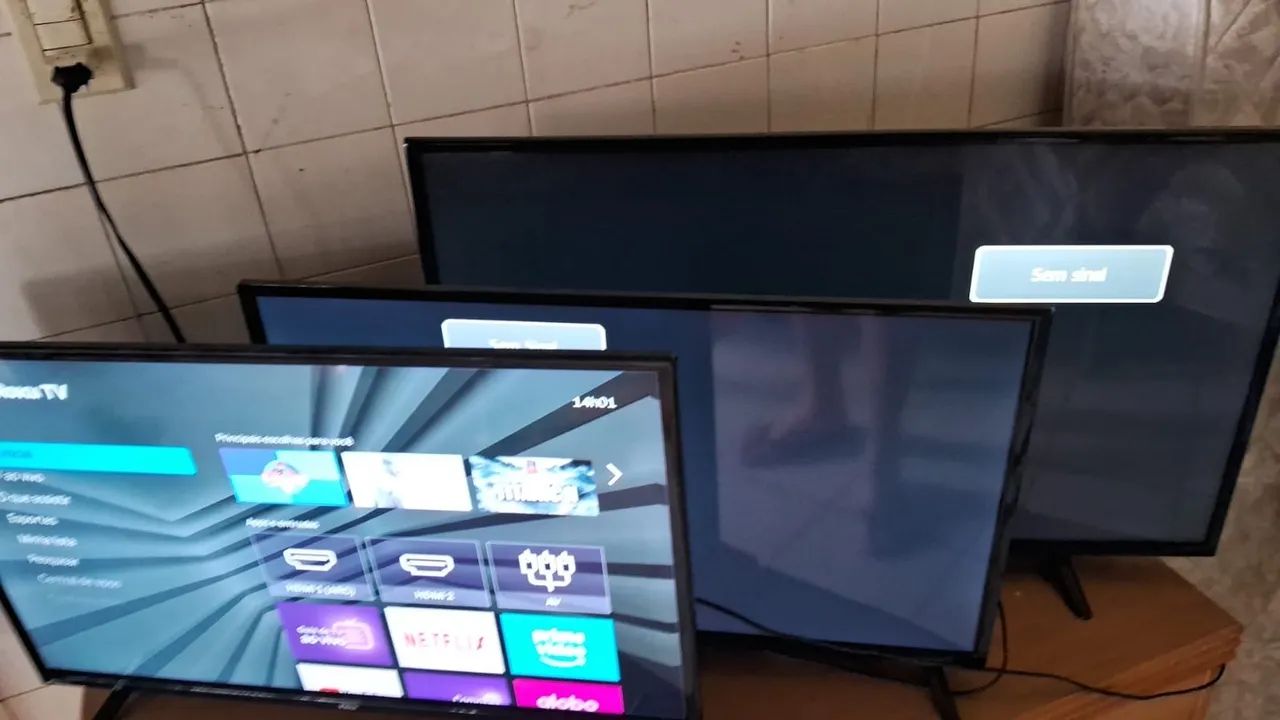 Televisões à venda 