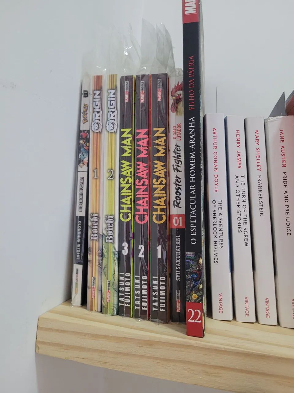 Chainsaw Man Mangá 1 ao 3