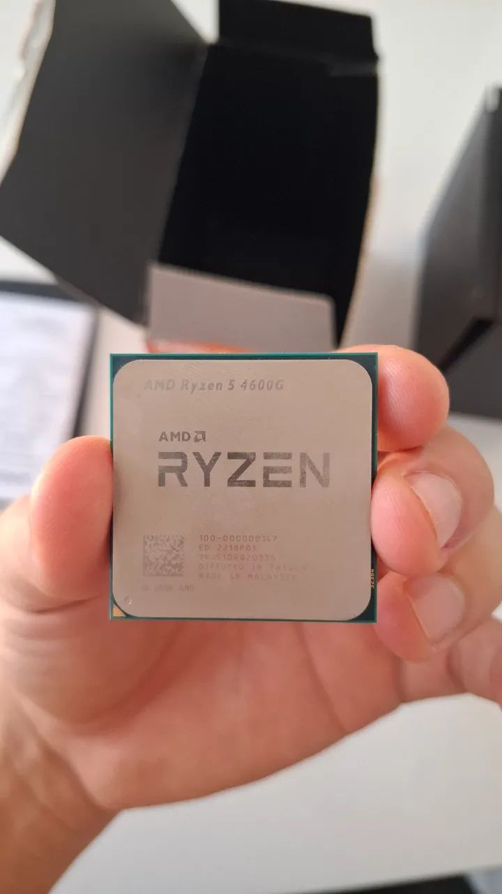 Ryzen 5 4600g 