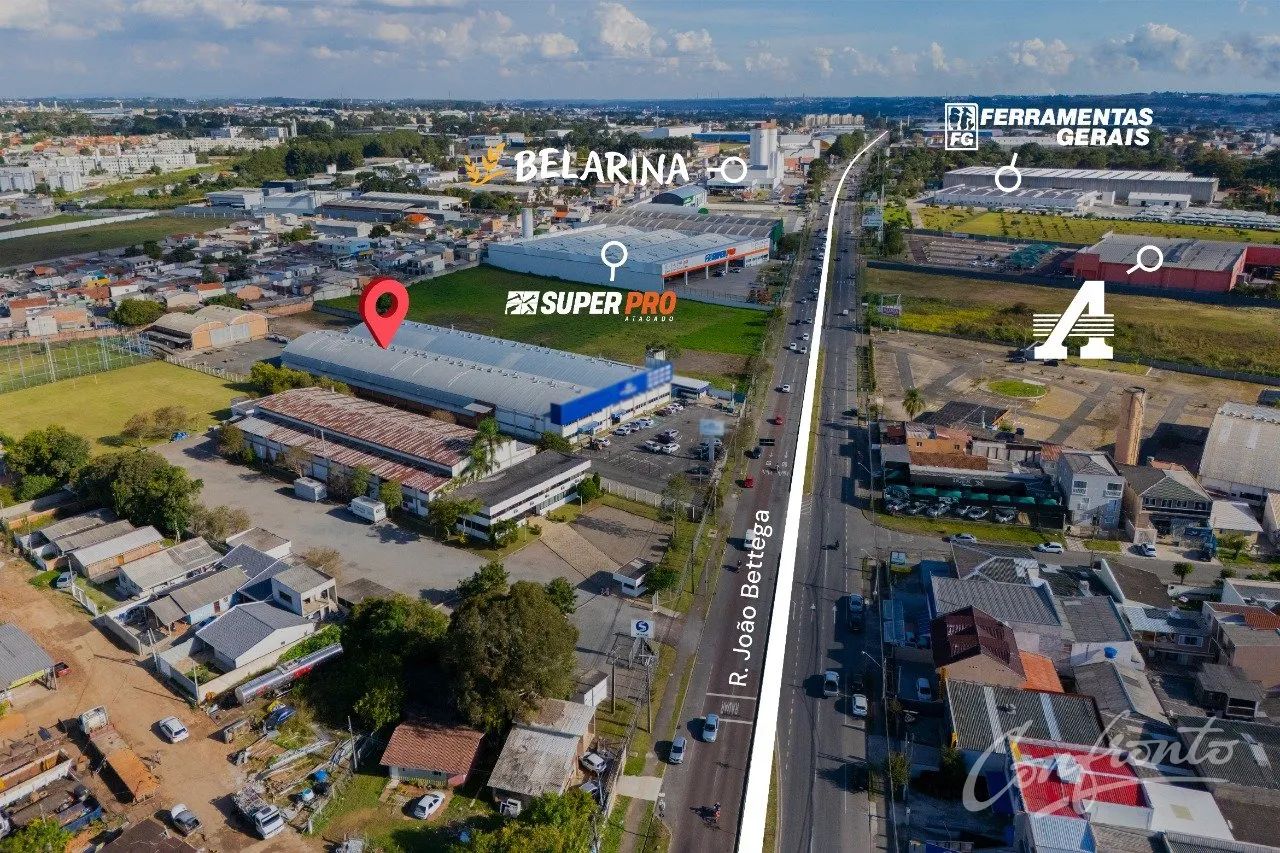Barracão Rua João Bettega - Foto 2