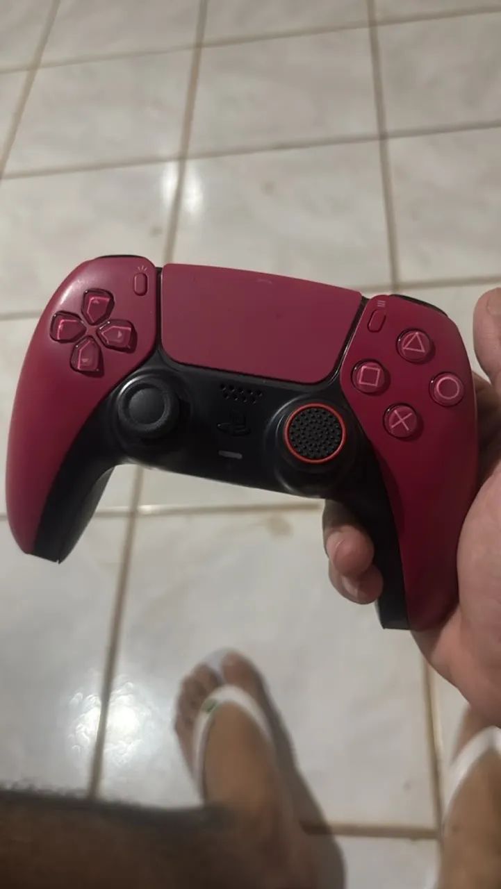 Controle de ps5 com paddles 