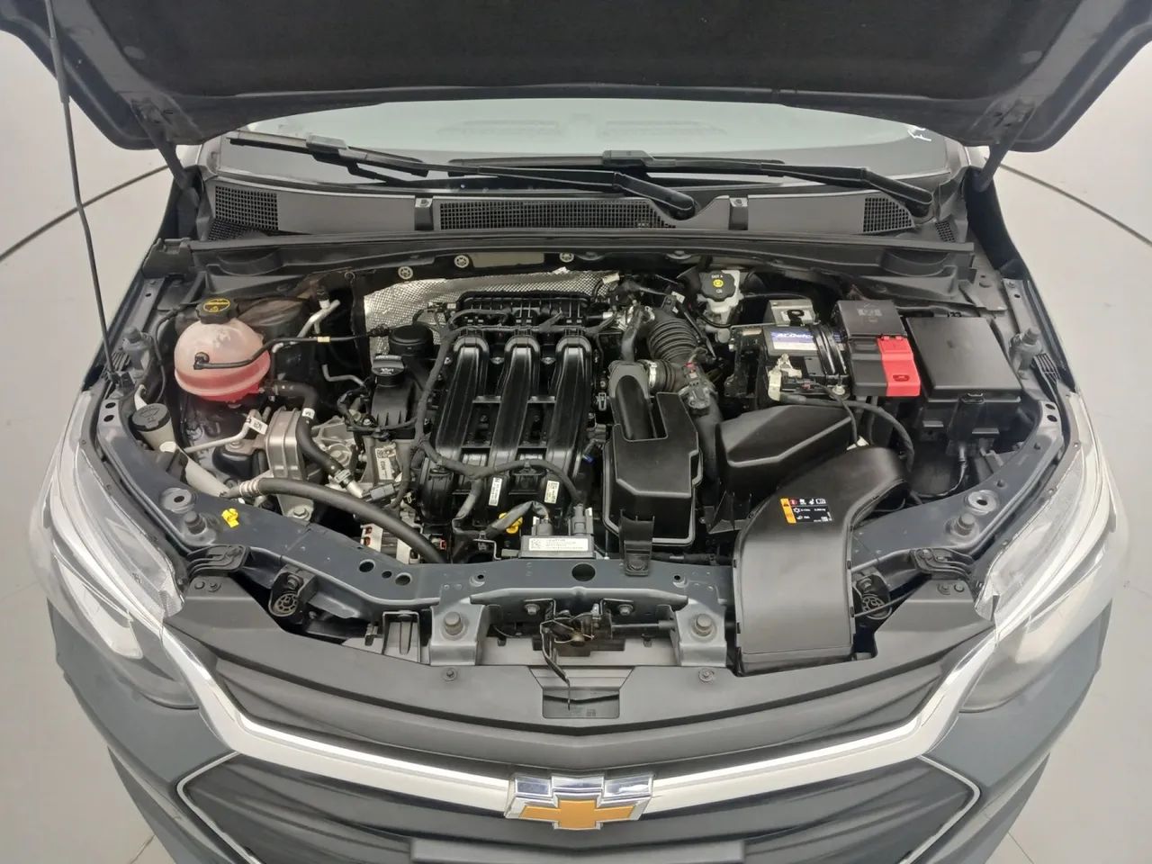 Chevrolet Onix Plus LT 1.0 12V Flex Mec. 4P, foto 10 de 18