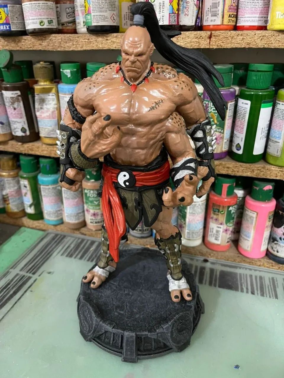 Goro (Mortal kombat) Action figures 3D - Foto 4