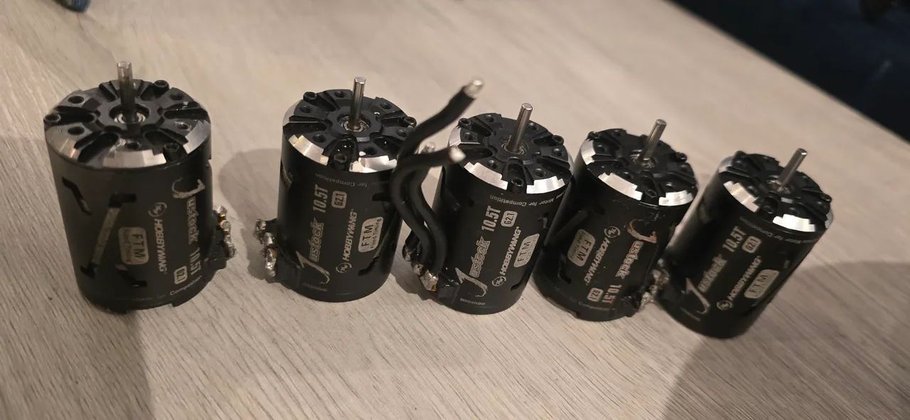 MOTOR P/ RC 1/10 HOBBYWING JUSTOCK 10,5  - Foto 2