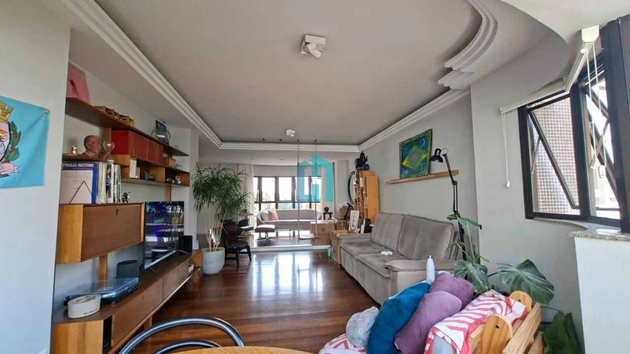 Apto venda Vila Clementino com 165m² - Foto 4