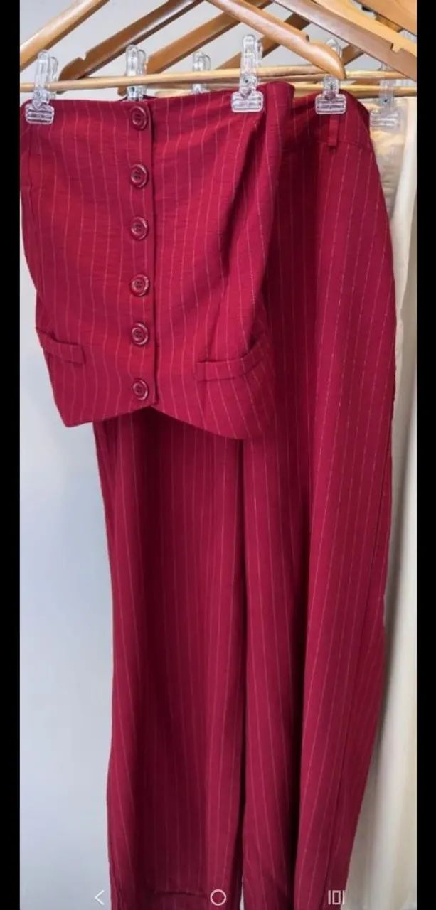 Conjunto de calça Nova 