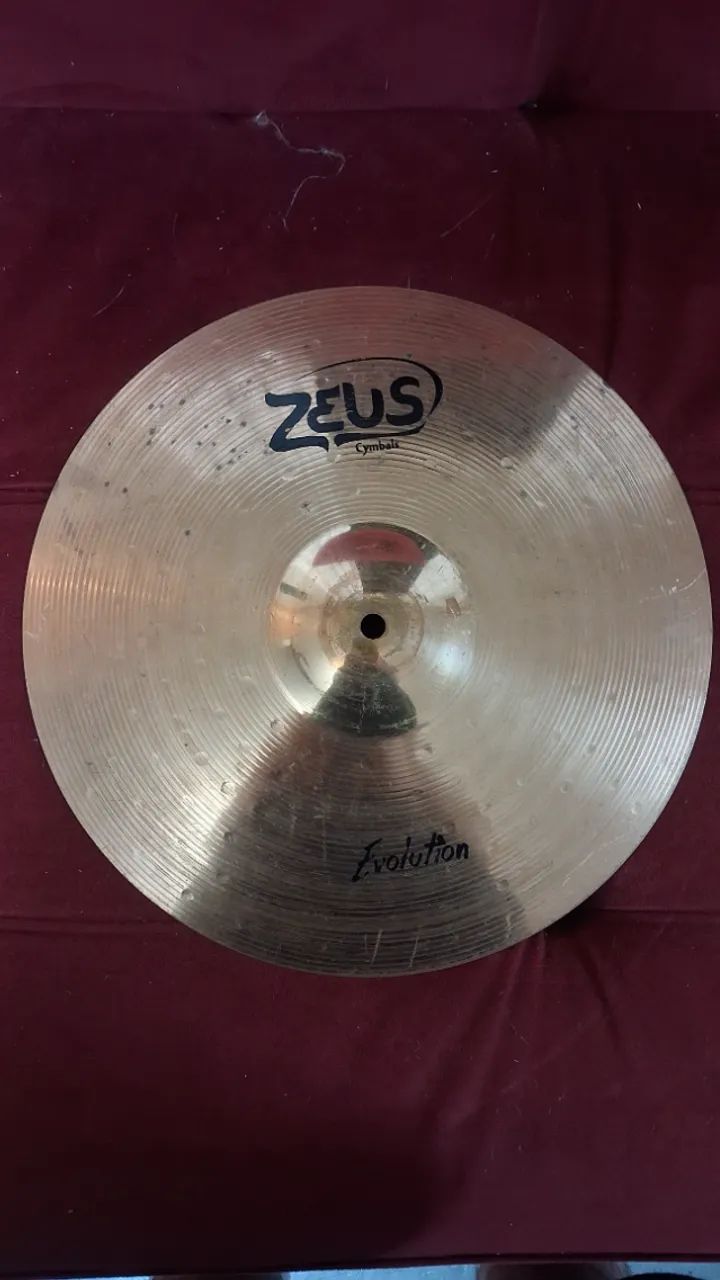 Hi hat Zeus Evolution 14'' - Foto 2
