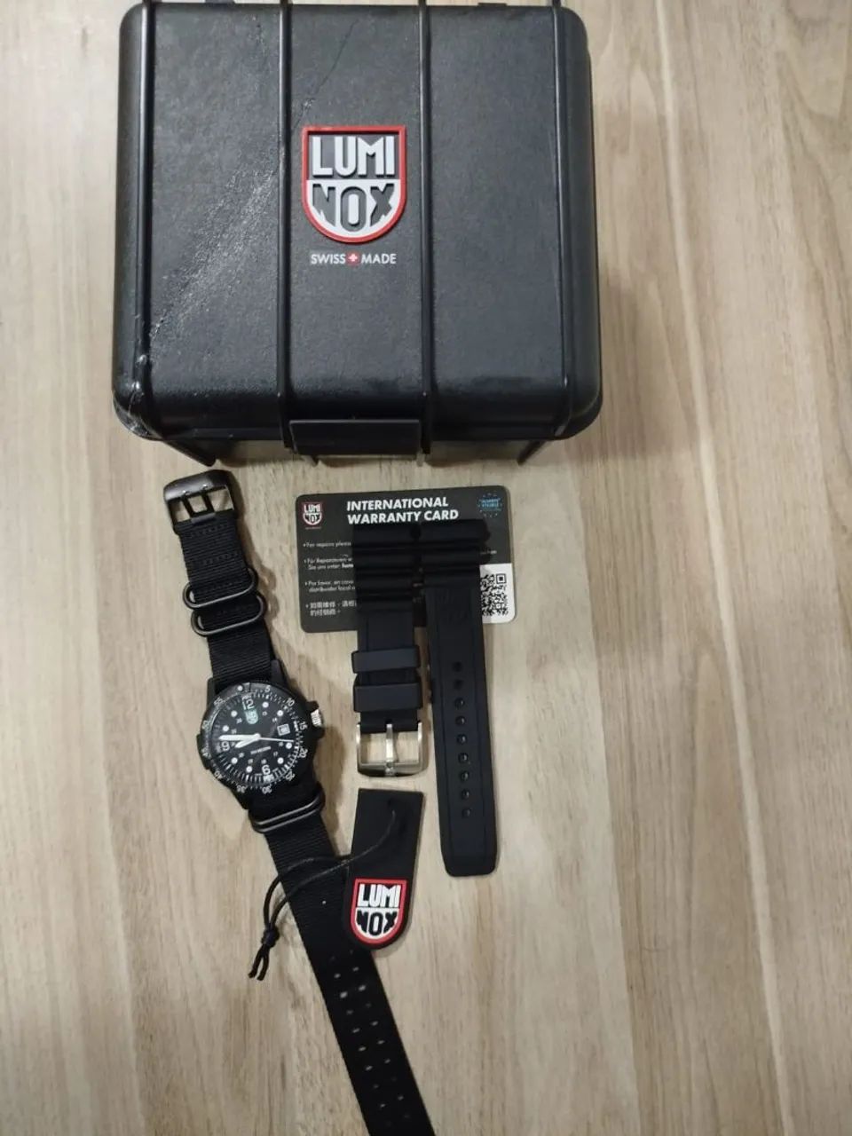 Relogio Luminox G Sea Bass X2.2001  - Foto 2