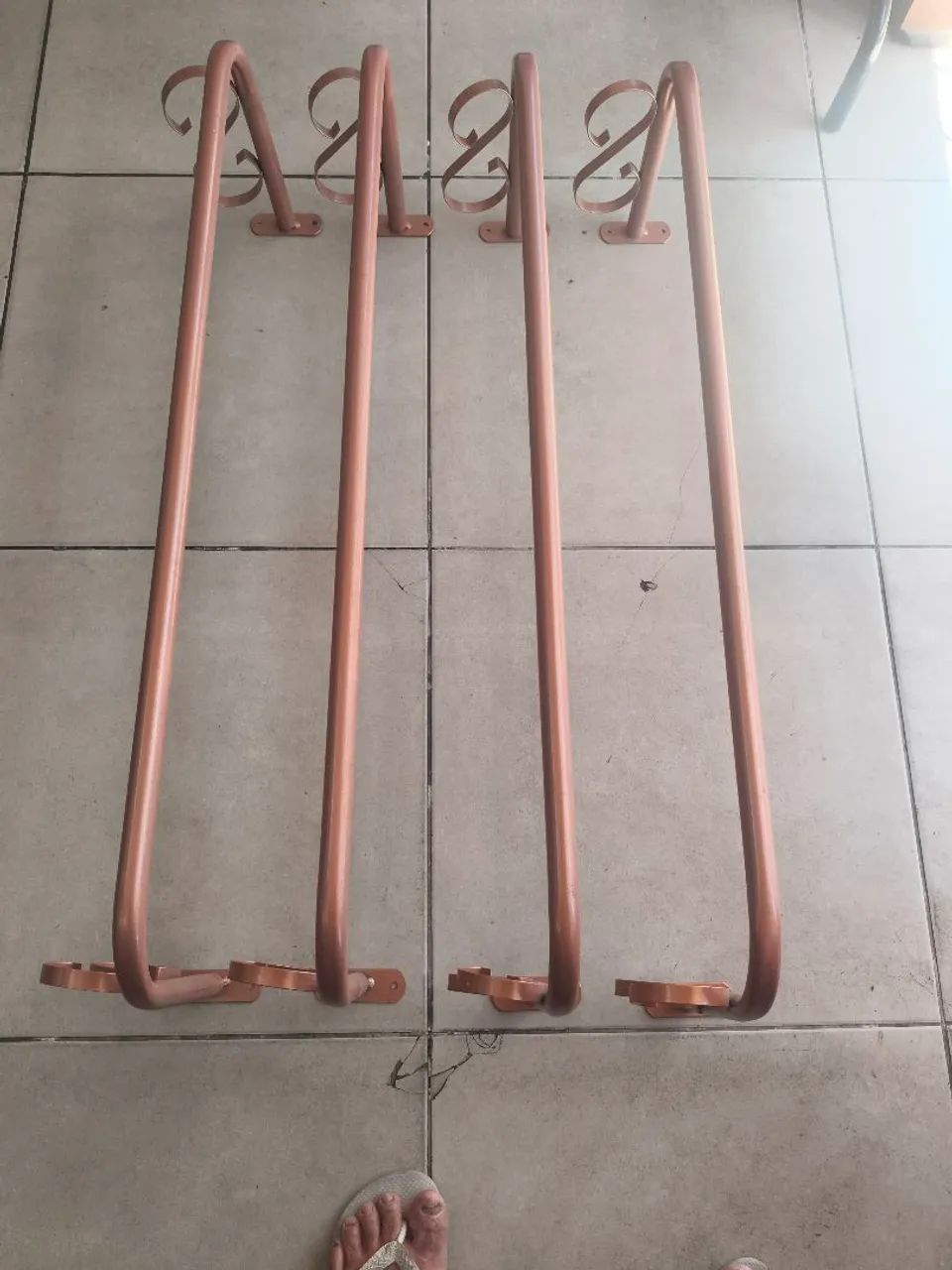 Araras de parede