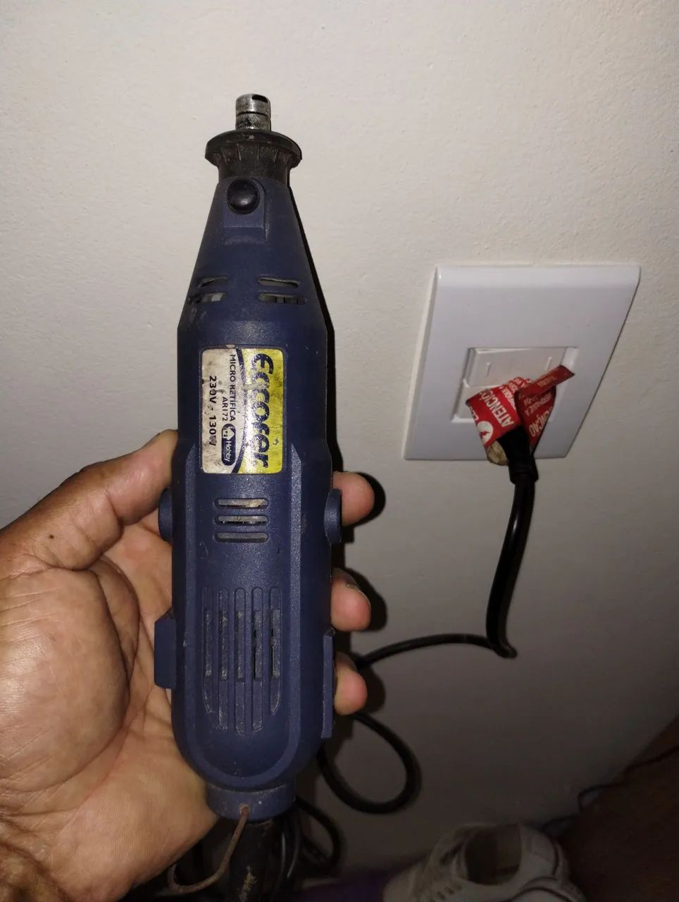 Micro retifica Eccofer em ótimo estado  - Foto 2