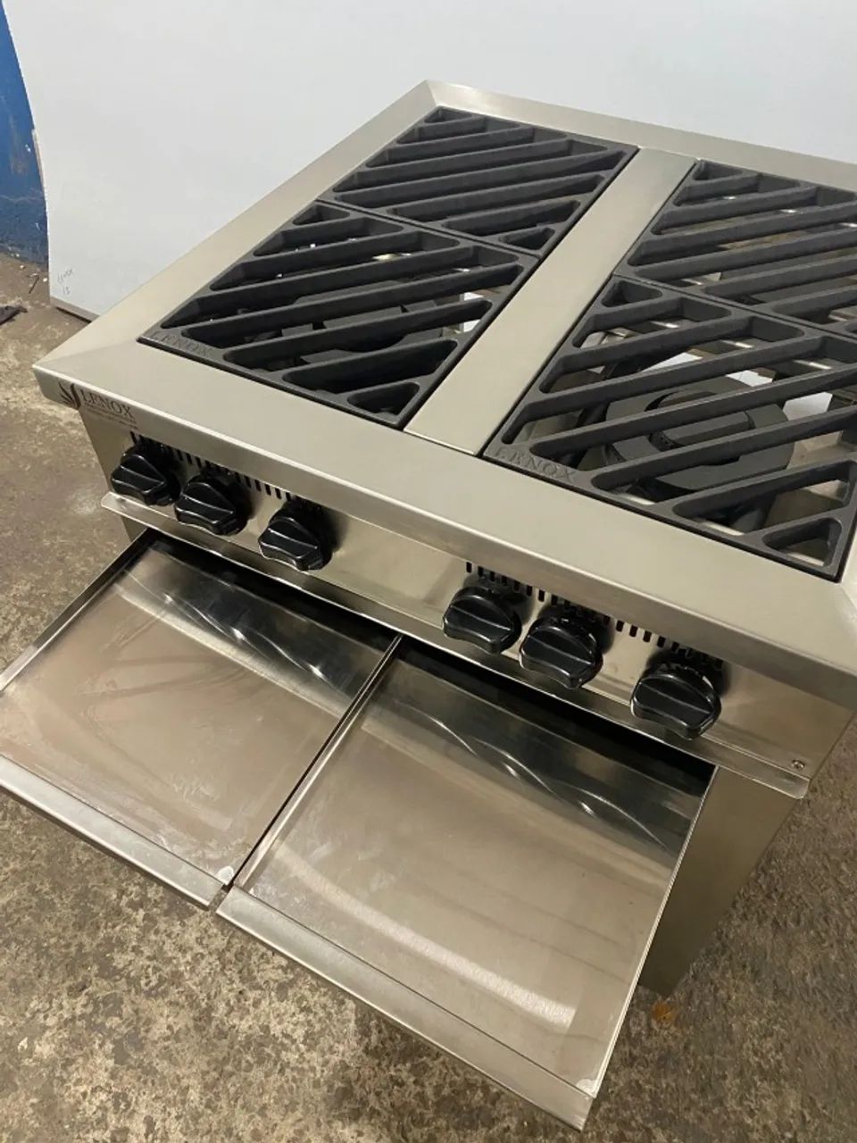 FOGÃO DE AÇO INOX PARA RESTAURANTE - Foto 3