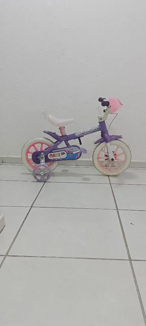 Bicicleta infantil menina