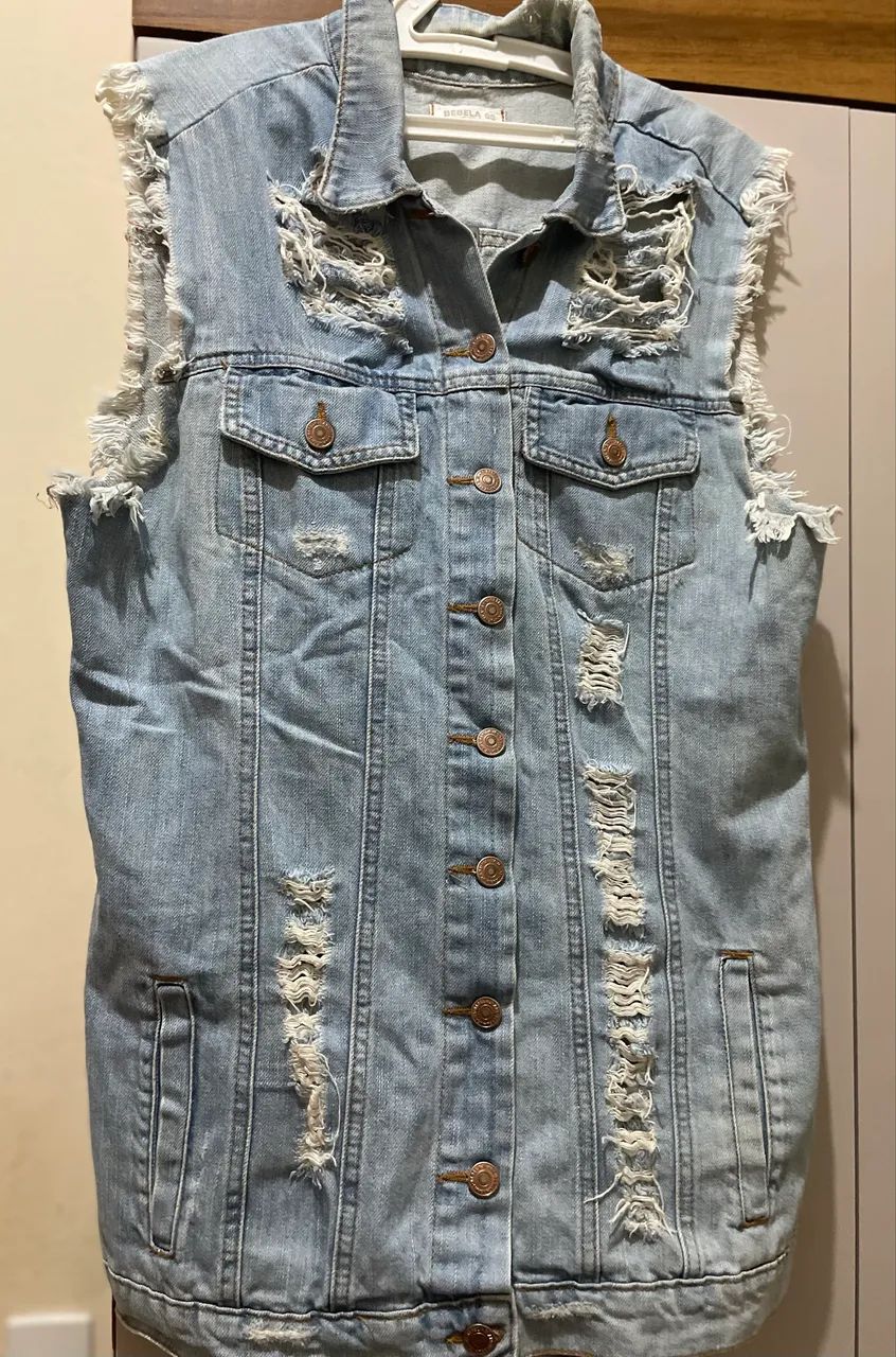 Jaqueta jeans 