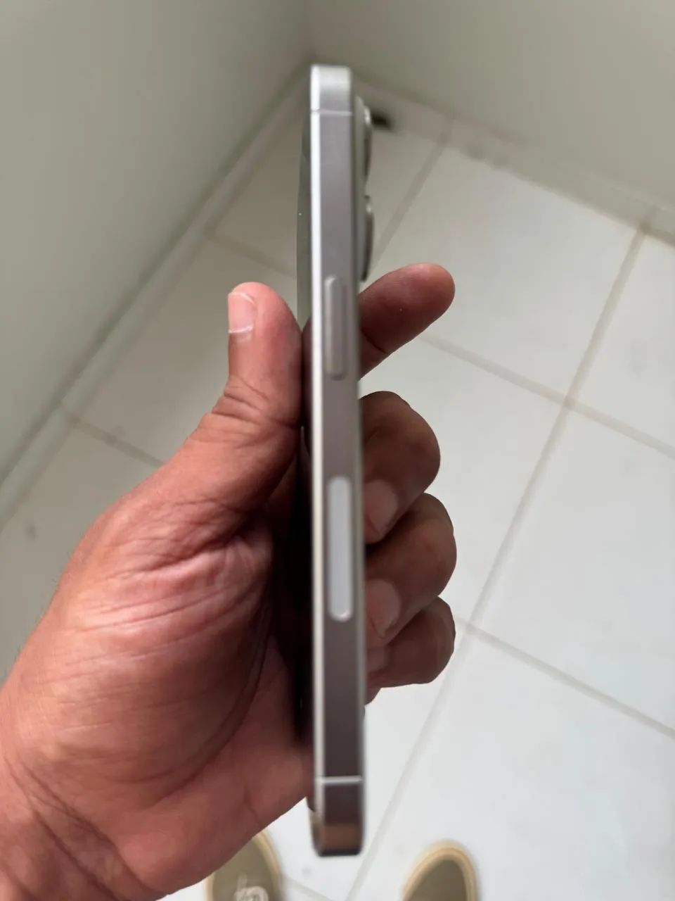 APENAS VENDA. iPhone 15 Pro 256Gb - Foto 4