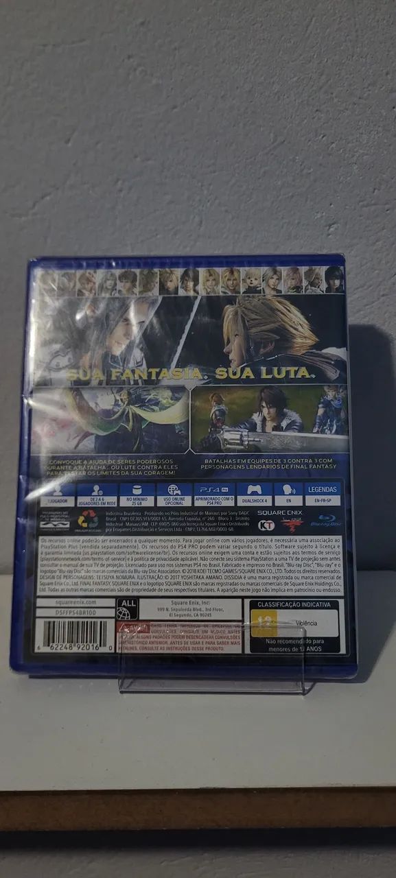 Final fantasy dissidia - Foto 2