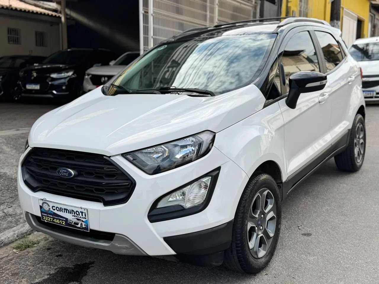 Ford Ecosport EcoSport FREESTYLE PLUS 1.5 Flex 5p Aut. 2021