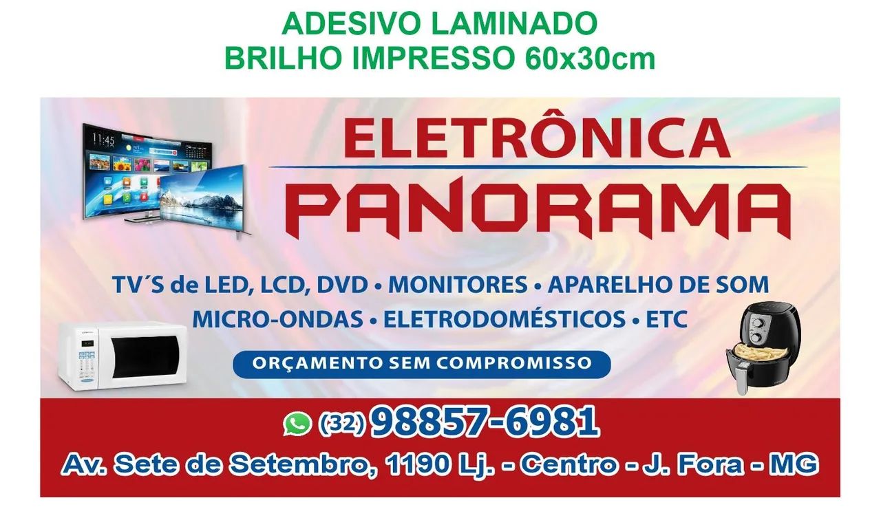 Conserto de TV led LCD micro-ondas rádios eletro doméstico em geral  - Foto 2