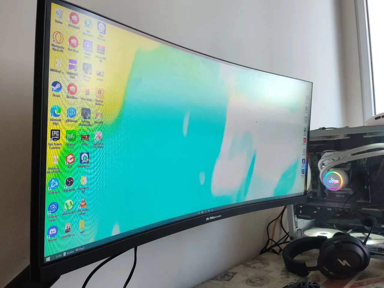 Monitor gamer 30 pol