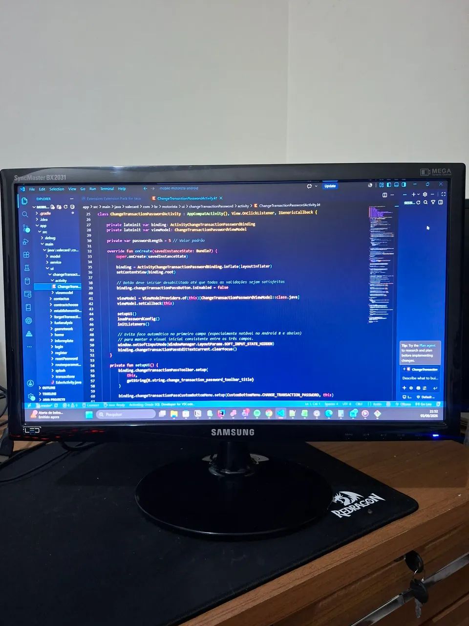 Monitor Samsung 20 polegadas, LED - Foto 2