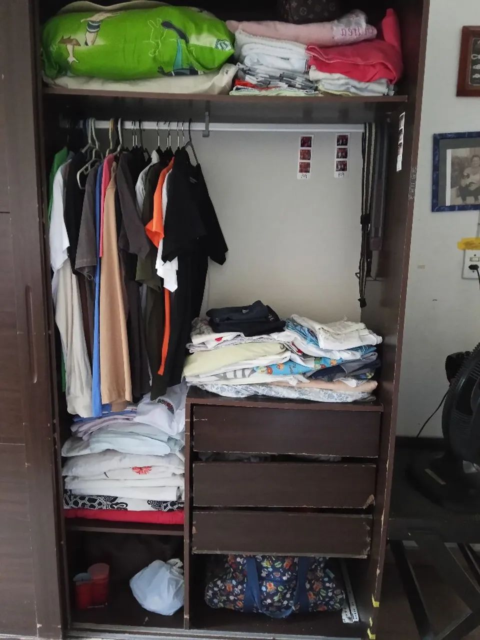 Guarda Roupas casal com avarias  - Foto 3