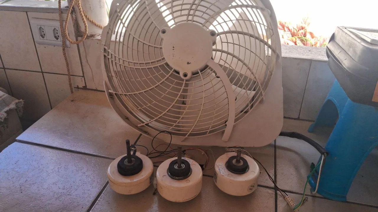 Motor ventilador 